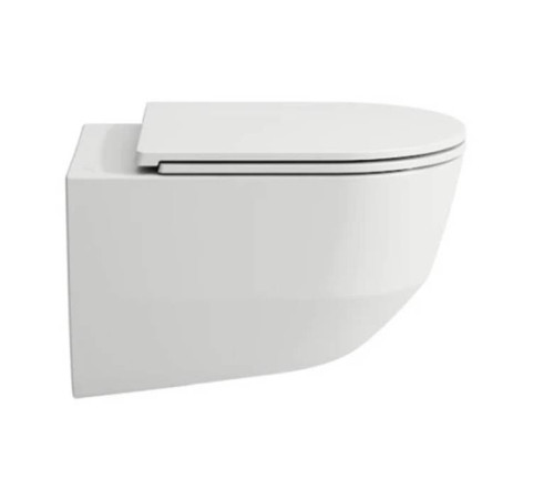 Комплект унитаз Laufen Pro Rimless с инсталляцией сиденье микролифт клавиша белая Z.RU93.0.761.6