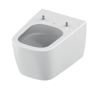 Унитаз подвесной безободковый TECE TECEneo 368х540х365 мм белый 9700209