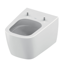 Унитаз подвесной безободковый TECE TECEneo 368х540х365 мм белый 9700209