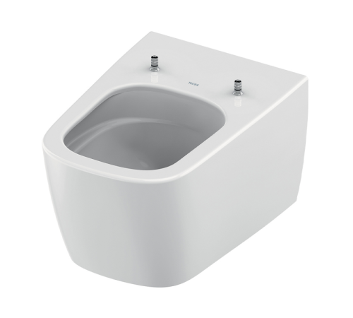 Унитаз подвесной безободковый TECE TECEneo 368х540х365 мм белый 9700209