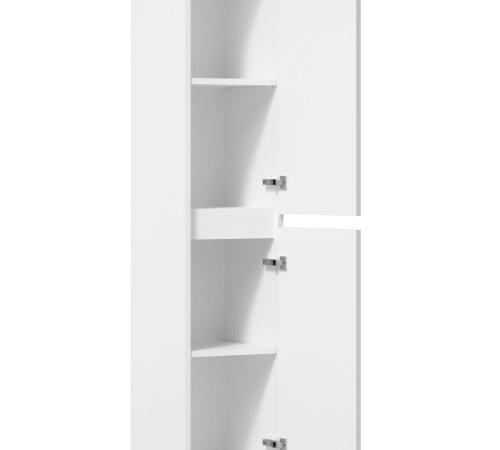 Шкаф-пенал напольный AM.PM Gem 30 см правый белый глянец M91CSR0306WG