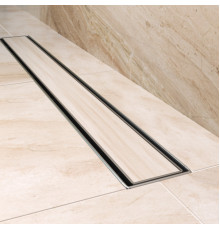 Трап линейный душевой Bettoserb Compact Line 550 мм матовый хром 13702509