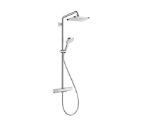 Душевая стойка с термостатом Hansgrohe Croma E 280 1jet хром 27630000