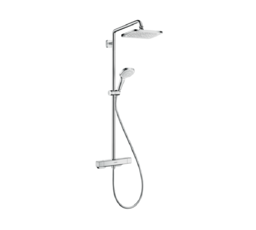 Душевая стойка с термостатом Hansgrohe Croma E 280 1jet хром 27630000
