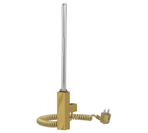 Электрический модуль Сунержа Cube с памятью 300 Вт золото глянцевое 03-1517-5007