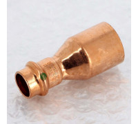 Муфта-вставка пресс Viega Profipress медь 28x15 мм 296469