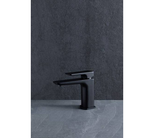 Смеситель для раковины Allen Brau Infinity черный матовый 5.21001-31