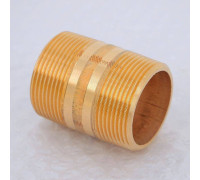 Удлинитель НН бронзовый Viega 1 1/2 x 60 мм 319755