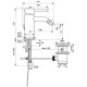 Смеситель для биде Ideal Standard Ceraline BC197AA