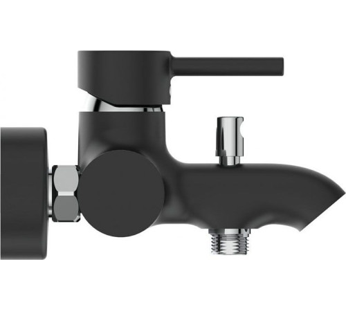 Смеситель для ванны Ideal Standard Ceraline черный хром BC199U4