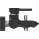 Смеситель для ванны Ideal Standard Ceraline черный хром BC199U4