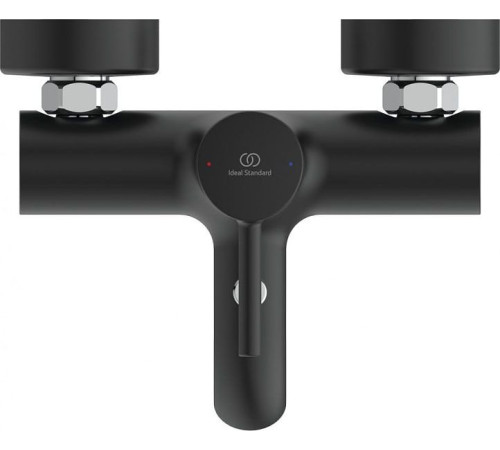 Смеситель для ванны Ideal Standard Ceraline черный хром BC199U4