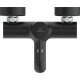 Смеситель для ванны Ideal Standard Ceraline черный хром BC199U4