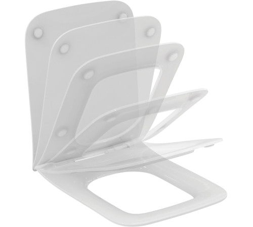 Сиденье для унитаза Ideal Standard Blend Cube Slim с микролифтом T521101