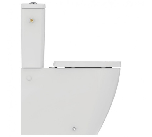 Унитаз напольный Ideal Standard i.life S с сиденьем T500001