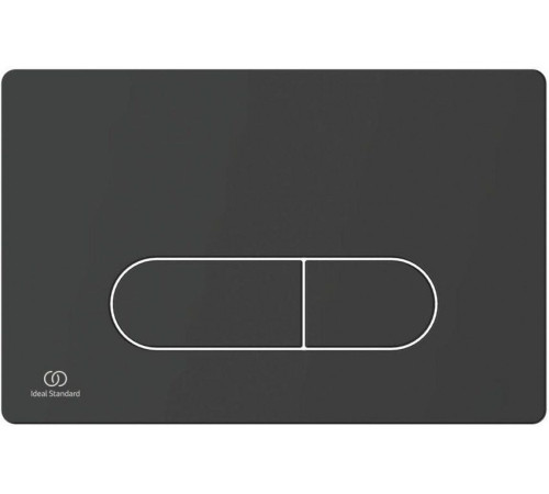 Кнопка смыва Ideal Standard Oleas M1 механическая черный матовый R0115A6