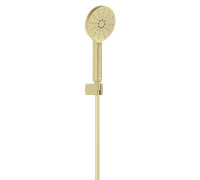 Душевой набор Aquanet Оберон Select 120 3jet шлифованное золото AQ2033BG