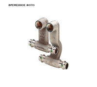 Водорозетка пресс-В Viega Sanpress проходная 18 x 1/2 446635