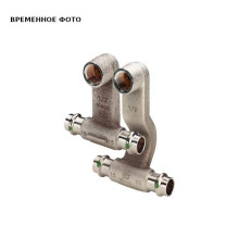 Водорозетка пресс-В Viega Sanpress проходная 18 x 1/2 446635