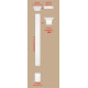 Основание пилястры DECOMASTER DK-82222 354х190х28 мм DK-82222