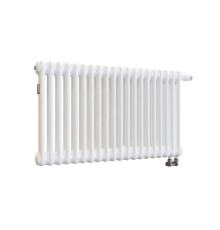 Трубчатый радиатор Arbonia 3057 3-трубный 16 секций 570x720 мм нижнее подключение 69 RAL 9005 matt 3057/16№69RAL9005matt