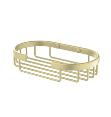 Мыльница-решетка Aquanet AQ4956BG шлифованное золото AQ4956BG