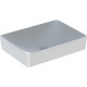 Раковина накладная Geberit VariForm прямоугольная 55х40 см без перелива 500.779.01.2