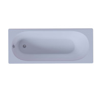 Ванна акриловая Triton Оберон 150х70 см с экраном слив слева OBR150-0000002