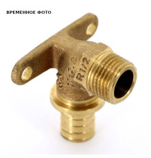 Водорозетка надвижная REHAU RAUTITAN RX+ 20x1/2 НР бронза 14563651001