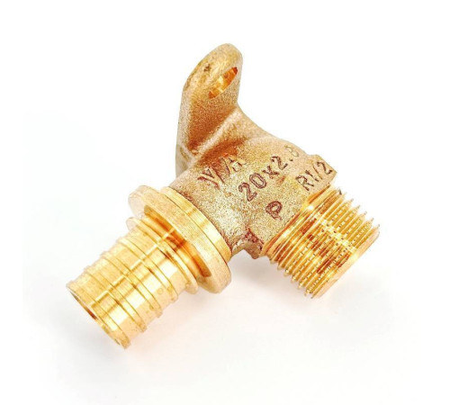 Водорозетка надвижная REHAU RAUTITAN RX+ 20x1/2 НР бронза 14563651001