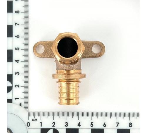 Водорозетка надвижная REHAU RAUTITAN RX+ 20x1/2 НР бронза 14563651001