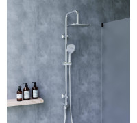 Душевая система DORFF Norma с тропическим душем D0712000