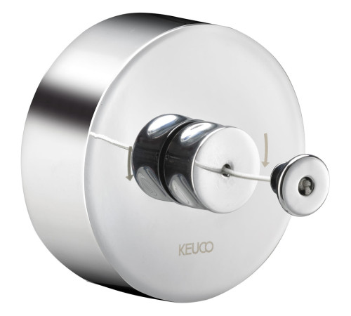 Веревка для белья с держателем Keuco Universal 2.8 м хром 04979010001