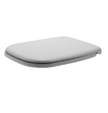 Сиденье для унитаза Duravit D-Code с микролифтом белый 0067390000