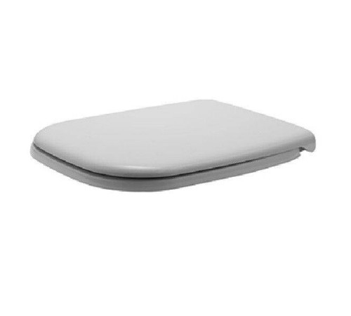 Сиденье для унитаза Duravit D-Code с микролифтом белый 0067390000