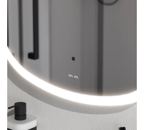Зеркало AM.PM Func 60 см квадратное с LED-подсветкой и ИК-сенсором M8FMOX0601WGS