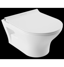 Унитаз подвесной Serel Nita с тонким сиденьем микролифт NT23SL
