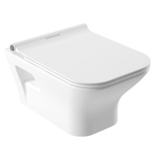 Унитаз подвесной Serel Nita с тонким сиденьем микролифт NT10SL