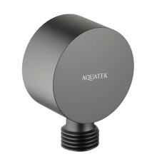 Шланговое подсоединение Aquatek оружейная сталь AQ2457BGM