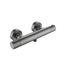 Смеситель для душа термостатический Aquanet Европа оружейная сталь AQ1363BGM