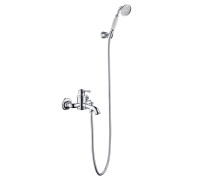 Смеситель для ванны Aquanet Классик с душевым набором AQ1549CR