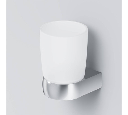 Стакан стеклянный AM.PM Inspire V2.0 с настенным держателем A3034300