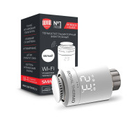 Термостат радиаторный электронный Royal Thermo Smart Heat белый НС-1303165
