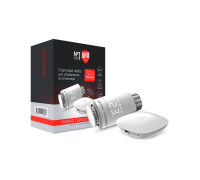 Набор для дистанционного управления отоплением Royal Thermo Zigbee белый RTE 50.001WH
