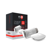 Набор для дистанционного управления отоплением Royal Thermo Zigbee белый RTE 50.001WH