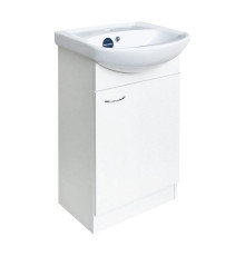 Комплект Тумба напольная Dreja Аттика-50 с умывальником Аттика 50 SET_Аттика-50/Аттика-50