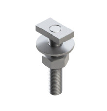 Болт T-образный Termoclip TBT 28 M10x60 мм оцинкованная сталь 09111017