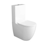 Унитаз-моноблок Simas Vignoni 37х62 см универсальный выпуск белый F88/D20/VI07bi/VI09bi