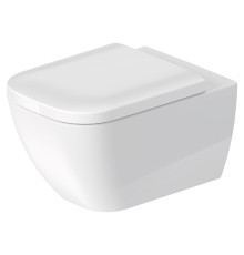 Унитаз подвесной Duravit Happy D.2 54x36 см безободковый 2222090000
