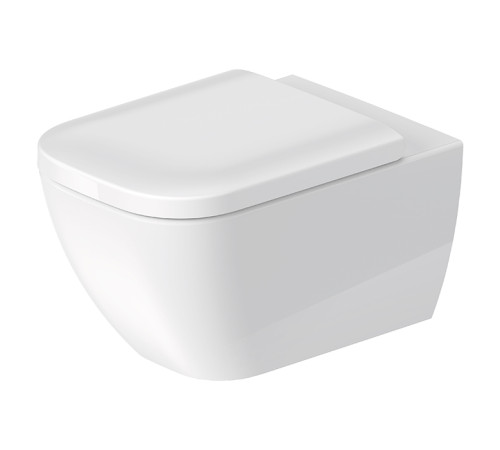 Унитаз подвесной Duravit Happy D.2 54x36 см безободковый 2222090000